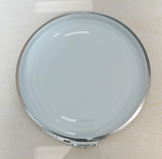 Couvercle et anneaux de verrouillage à levier pour seau en métal de 5 gallons