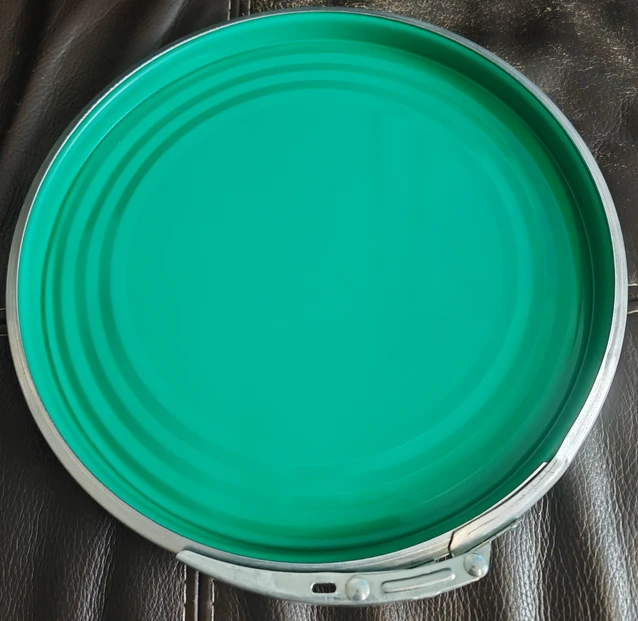 Couvercle de seau à levier en acier pour seau en métal de 5 gallons