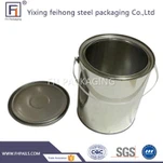 4L en acier peut pour encre