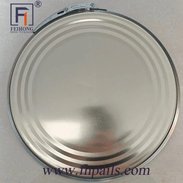 Steel Pail Lever Lock Lids factory