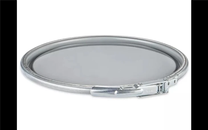 Steel Pail Lever Lock Lids high quality